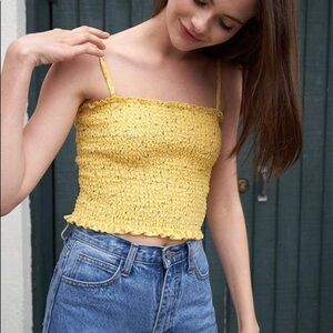 J Galt Ally Smocked Tank